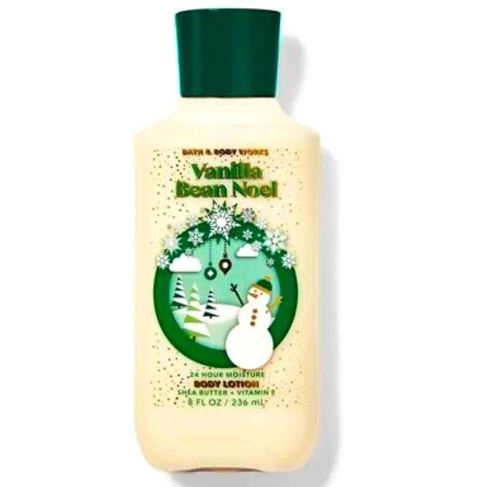 NWT Bath & Body Works Vanilla Bean Noel Body Lotion